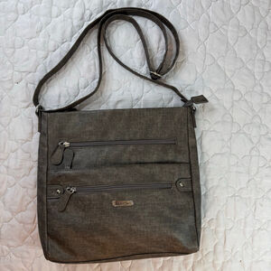 Multi Sac Black Cross Body Bag Bag, Adjustable Strap